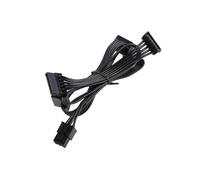 Cable de alimentación SATA de 6 pines a 4 pines para modelos RM550x, RM650x, RM750x, RM850x y RM1000x.