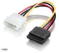 Cable de Alimentación SATA Equip: Molex a SATA de 15 cm