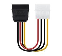 Cable de Alimentación SATA Nanocable 10.19.0205-OEM/ Molex Macho - SATA Hembra/ 16cm