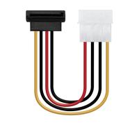 Cable de Alimentación SATA Nanocable Molex a SATA 16 cm