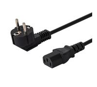 Cable de alimentación - SAVIO - CL-181 - CEE 7/7 (E/F) - IEC C13 - 5 m - 10 A