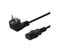 CABLE ALIMENTACIÓN 1.8M SCHUKO-IEC C13 SAVIO CL-98