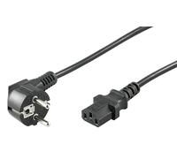 Cable de alimentación Schuko (tipo F, CEE 7/7)-IEC C13 2m 50077
