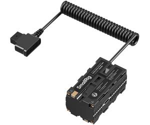 Cable de alimentación SmallRig 4884 de D-Tap a batería ficticia NP-F de doble cara