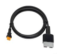 Cable de alimentación solar 50A XT60F, 14AWG para EcoFlow | PVC del alambre de cobre 14AWG para la construcción al aire libre rugosa 3m/5m longitudes Plug-and-play para los paneles