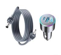 Cable de alimentación Starlink-Mini CC de 20 V 2 A para uso automotriz de 12 V 24 V, conector IP67 resistente a la intemperie, clasificación de salida de 60 W, opciones de 2 m/3 m/5 m (QC 3.0-2 metros