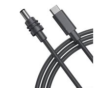 Cable de alimentación Starlink Mini USB C a CC con materiales impermeables y chip PD de 20 V 5 A, soporta carga estable y seguridad del dispositivo (15 m)