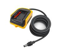 Cable de Alimentación Starlink para Batería para de 20 V. Adaptador de Cargador para A CC. Cable de 18 AWG con Interruptor.