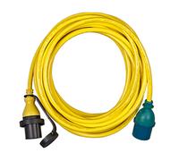 Cable de alimentación terrestre 15m 25A H07BQ-F 3x4mm² barco caravana cable d...