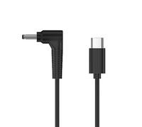 Cable de alimentación tipo C de 12 V a DC5.5 de 2.1 mm, 3.5 x 1.35 mm, convertidor de cable de carga para routers y altavoces