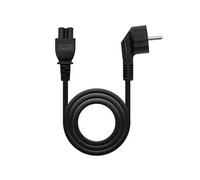 Cable de Alimentación Trevo NanoCable CEE7 Angular/M-C5/F 1.5 M Negro