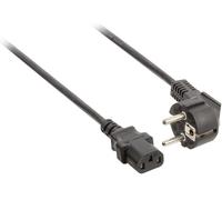Gembird PC-186 cable de transmisión Negro 1,8 m CEE7/4 C14 acoplador