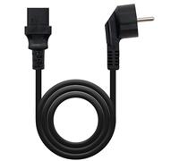 Cable de Alimentación Tripolar CEE7/7 - C13 Negro (15 mts) - Nanocable