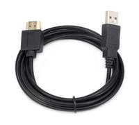 Cable de alimentación USB 2,0 a HDMI, Cable de carga macho a macho Compatible con HDMI, adaptador divisor de Cable de carga for dispositivo inteligente