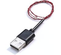 Cable de alimentación USB (50 cm) para iluminación DIY MOC, cable de alimentación USB compatible con Lego and Other Major Brand Bricks LED Set