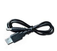 Cable de alimentación USB 5V-9V/5V-12V Usb \U0026 Rarr; Dc diámetro exterior 5,5 mm, diámetro interior 2,1 mm Dc cable de fuente de alimentación, longitud del cable de alimentación 1 m, 5 V a CC 12 V