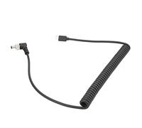 Cable de Alimentación USB C a CC de 5,5 X 2,5 Mm PD, Cable de Carga Rápida de 12 V Tipo C Macho a CC Macho con Extremo de Bloqueo, Cable de Carga de Extensión de Enchufe de