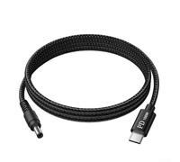 Cable de alimentación USB-C a CC de 55,21 mm de 2 m para Starlink para Mini diseñado para salida PD de 100 W y conexión de entrada CC fiable