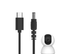 Cable de alimentación USB C a CC | Entrada de 65W a salida DC | Cable de carga | Cable de alimentación USB a CC de 1,2 m Tipo C a DC para enrutador, Cat ligero, ventilador de audio