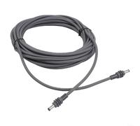 Cable de alimentación USB C a CC para Starlink para mini cable de repuesto impermeable PD de 100 W, entrada para camping y caravana, color gris (10 metros)
