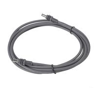Cable de alimentación USB C a CC para Starlink para mini cable de repuesto impermeable PD de 100 W, entrada para camping y caravana, color gris (3 metros)