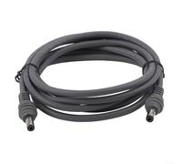 Cable de alimentación USB C a CC para Starlink para mini cable de repuesto impermeable PD de 100 W, entrada para camping y caravana, color gris (2 metros)