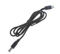 Cable de alimentación USB C PD a 12V 5.5x2.1mm compatible con router, laptop, lámpara LED, impresora, módem, computadora portátil y más.