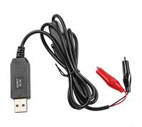 Cable de alimentación USB con clip de 1 m con interruptor para dispositivos de 5 V, 9 V, 12 V, cable adaptador de conector macho para pruebas de tiras LED, proyectos de bricolaje, negro (voltaje 9 V)