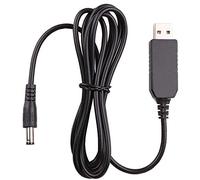 Cable de alimentación USB de 12 V, diámetro exterior de 3,5 mm, diámetro interior de 1,35 mm, 5 V-12 V CC, cable USB \U0026 Rarr; CC 3,5 x 1. Conector de 35 mm, cable de alimentación, buen