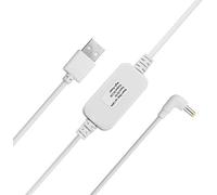 Cable de alimentación USB de 5 V a CC 12 V, compatible con Amazon Echo Spot y Echo Dot de 3ª generación, cable convertidor de voltaje USB, cable adaptador de fuente de alimentación, cable de 5 V CC a