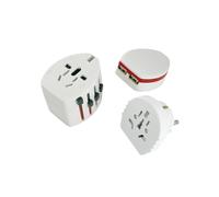 Cable de alimentación USB - MICRO CONNECT - PETRAVEL12 - Blanco - 1,8m - Universal