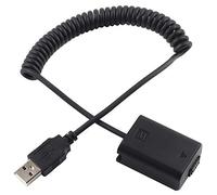 Cable de alimentación USB para batería Sony A7 A7R A7S A7II A7RII A7SII A6000 A6100 A6300 A6400 A6500
