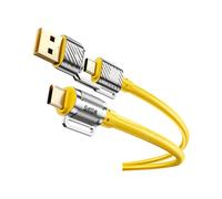 Cable de alimentación Usb tipo C a 240W para ordenador portátil, punta de aleación reforzada, revestimiento de silicona resistente a desgarros, carga rápida, Cable de datos de velocidad rápida