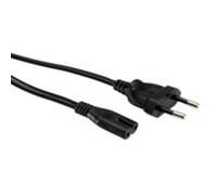 Cable de alimentación VALUE 19.99.2092 3 m negro europlug CEE7/16 a C7 acoplador