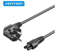 Cable de Alimentación Vention ZCKBAC/ IEC C5 Hembra - CEE7 Macho/ 1.8m/ Negro