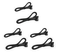 Cable de alimentación VGA PCIE de 8 pines a 8 pines para Supernova 650 (paquete de 2)