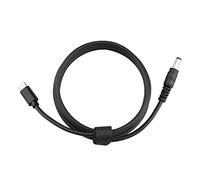 Cable de alimentación XT60 de 121 cm for gafas D-JI FPV V2. Conector de alimentación XT60. Batería resistente al desgaste y antienvejecimiento for accesorios FPV.(For Power Bank)