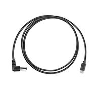 Cable de alimentación XT60 de 121 cm for gafas D-JI FPV V2. Conector de alimentación XT60. Batería resistente al desgaste y antienvejecimiento for accesorios FPV.(For Original battery)