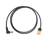 Cable de alimentación XT60 de 121 cm for gafas D-JI FPV V2. Conector de alimentación XT60. Batería resistente al desgaste y antienvejecimiento for accesorios FPV.(For Lithium battery)