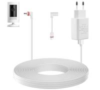 Cable de alimentación y adaptador de 7,6 m, adaptador de corriente para Arlo Pro Pro2, compatible con Ring Spotlight Cam, cable de extensión, enchufe resistente a la intemperie y cable de carga USB-C,