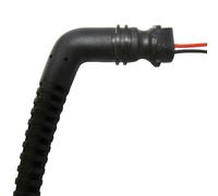 Cable de alimentación y conector de repuesto para plancha de pelo GHD 4.3B, solo aquellos con conexión interna de plástico negro