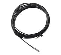 Cable de alta temperatura Pt1000 Sensor de medición de temperatura de 59 pulgadas, cable de 15 mm de longitud de sonda, conexión práctica, sensor de temperatura Pt1000
