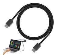 Cable de alta velocidad, cable de alta frecuencia de actualización - Cable de puerto de pantalla 2K para monitor de juegos,Cable de puerto de pantalla de alta velocidad de 5,9