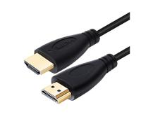 Cable de alta velocidad con enchufe chapado en oro, Cable macho-macho de 1m, 1,5m, 2m, 3m, 5m for ordenador HD TV(10m)