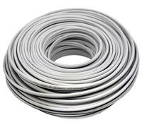 Cable de Altavoz 25M 2x 0,75 MM ² Blanco - Audio Caja Cables Coche Vehículo Hifi