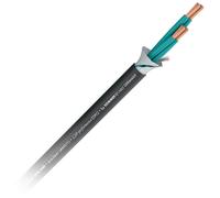 Cable De Altavoz 4x 4,0 mm² Elephant SPM440 SOMMER CABLE OFC 1 m Negro