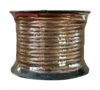 Cable De Altavoz AIV Para HiFi Audio De Coche Transparente 10m 2x2,5mm²