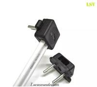 Cable de altavoz Naim NAC A5 negro - Naim Banana Plugs terminado un par