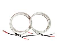 Cable de altavoz Chord Clearway X Un par de enchufes óhmicos de acordes termi...