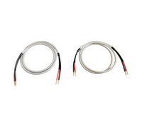 Cable de altavoz Chord Shawline X un par de enchufes Sigma terminados